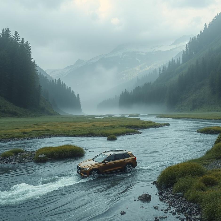 Dream Dictionary : Passing from the river with the car in the dream