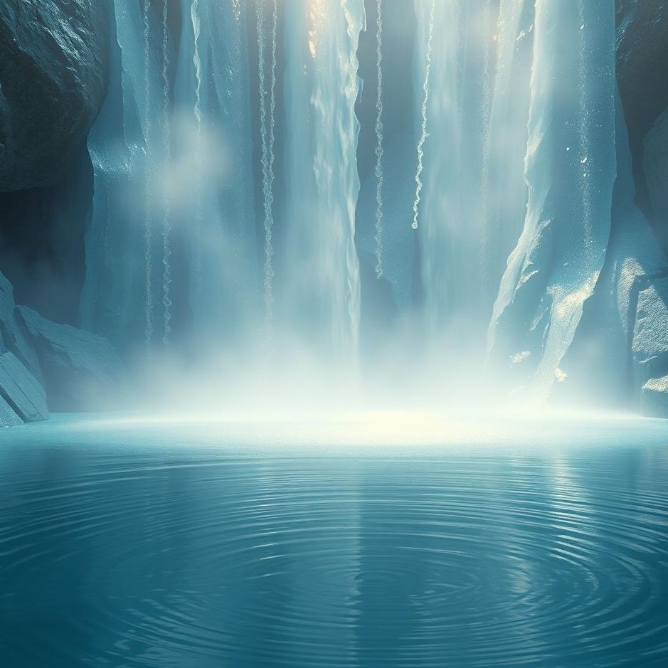 Dream : Passing from the water at the top of the dream