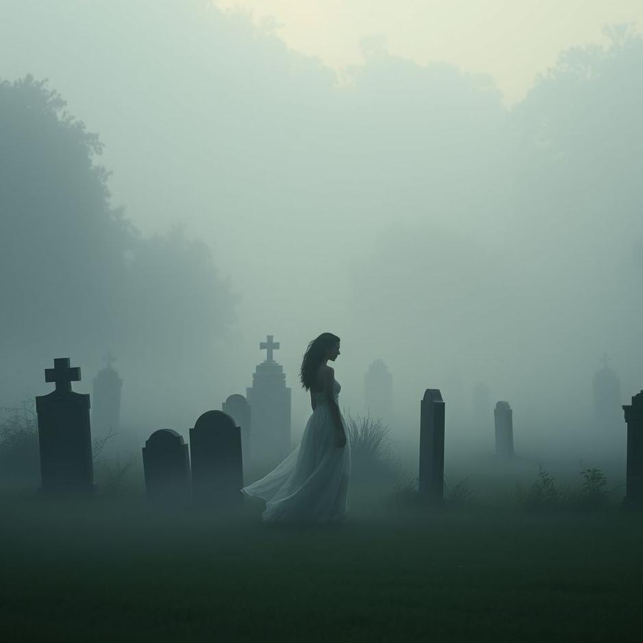 Dream : Passing in front of a cemetery in a dream