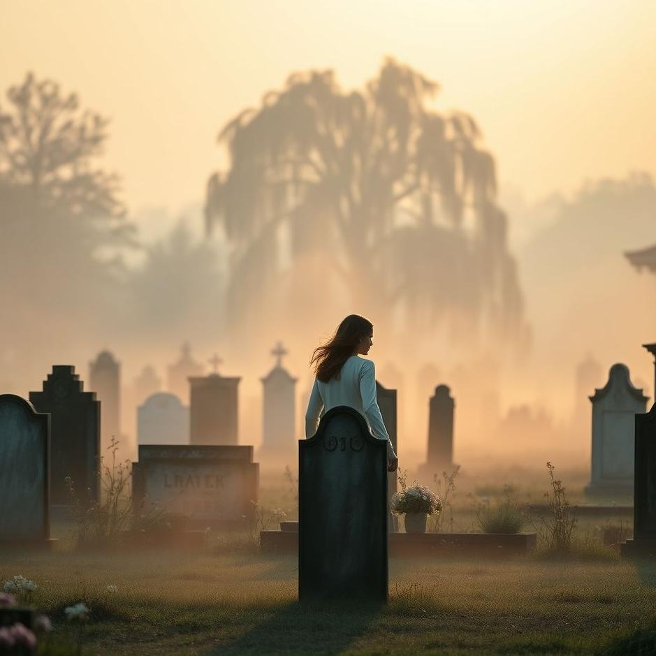 Dream : Passing in front of a grave in a dream