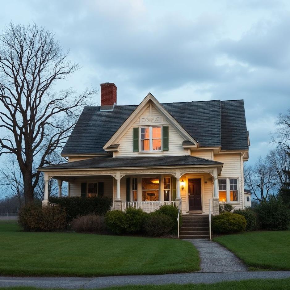 Dream : Passing in front of your old house in a dream