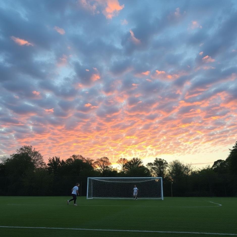 Dream : Passing over a goal in a dream