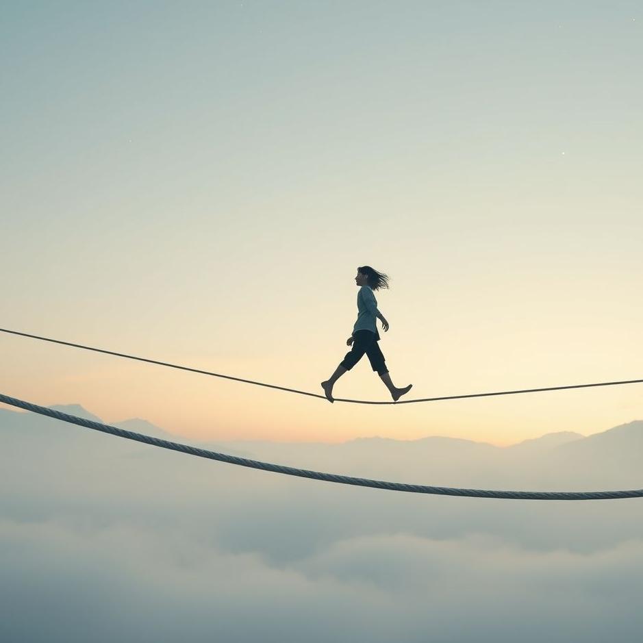 Dream : Passing over a rope in a dream