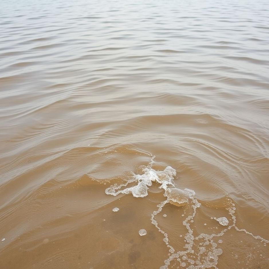 Dream : Passing over dirty water in a dream