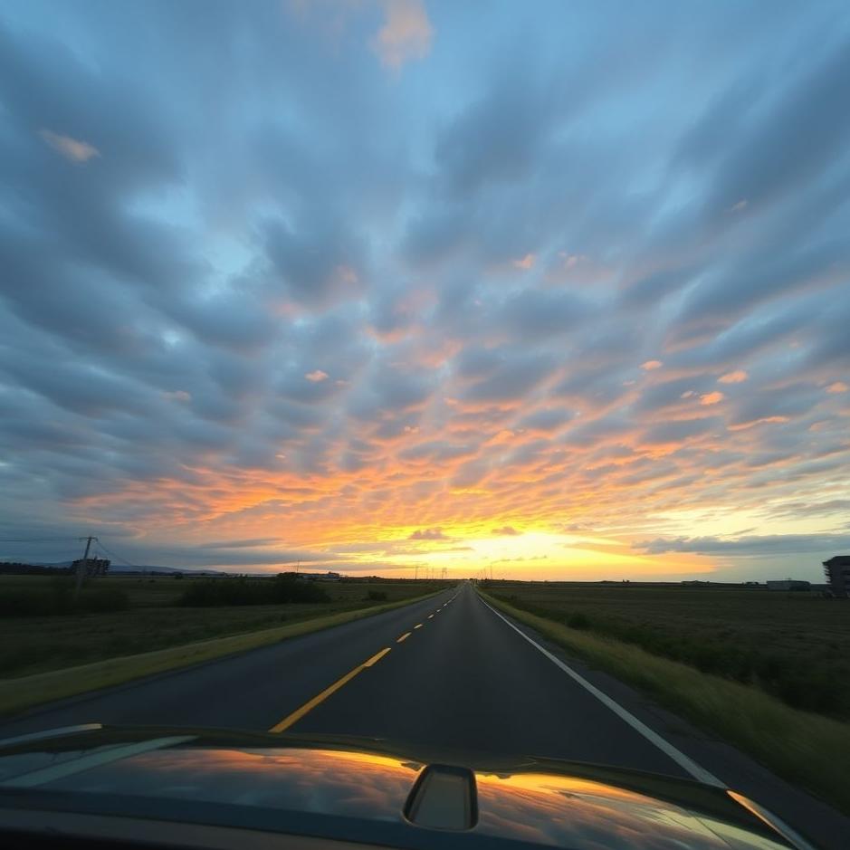 Dream : Passing the car from the top of the foot in the dream