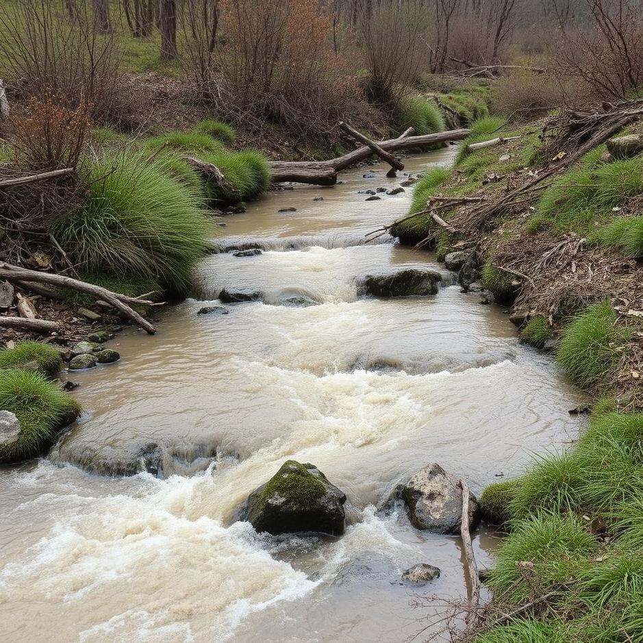 Dream : Passing through a dirty stream
