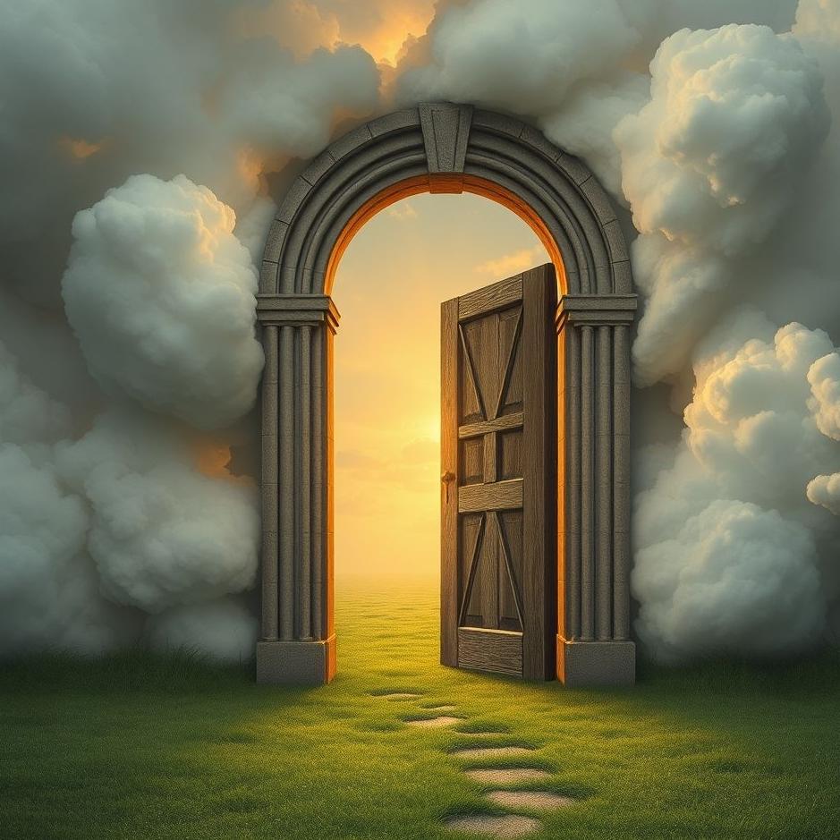 Dream : Passing through a door in a dream