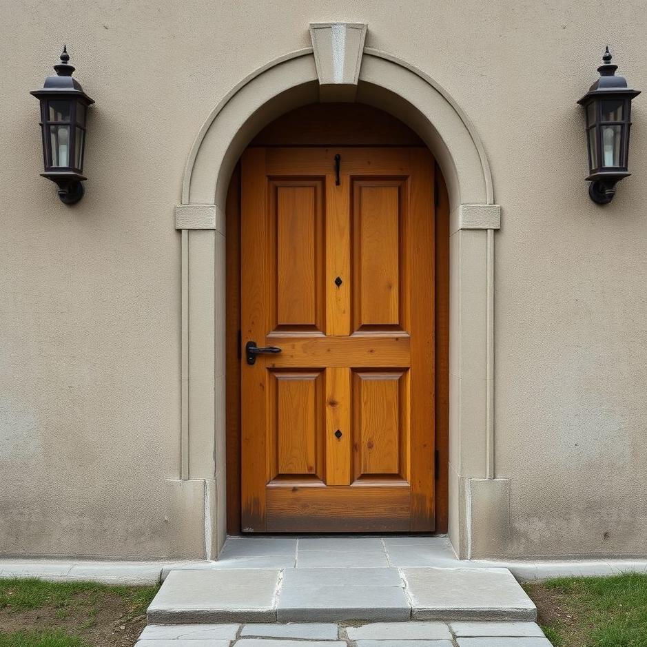 Dream : Passing through a door threshold