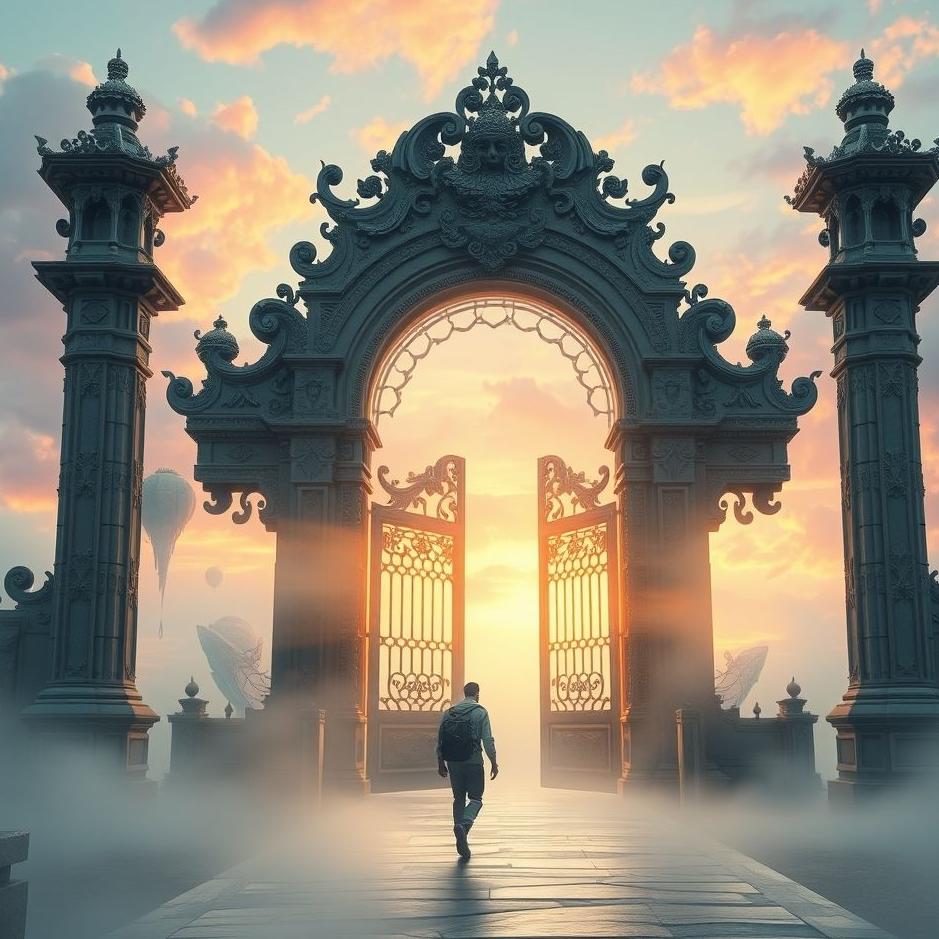 Dream Dictionary : Passing through a gate in a dream