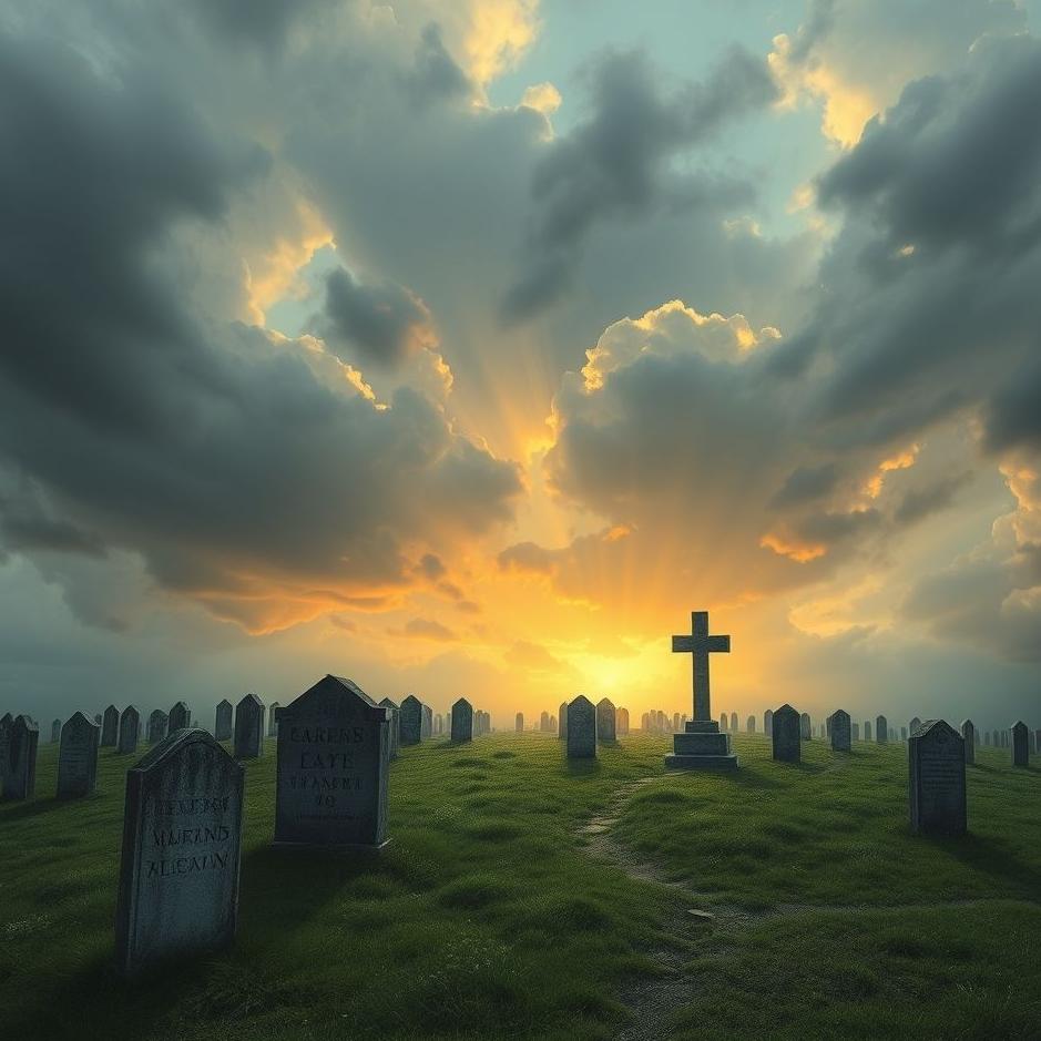 Dream : Passing through a grave in a dream