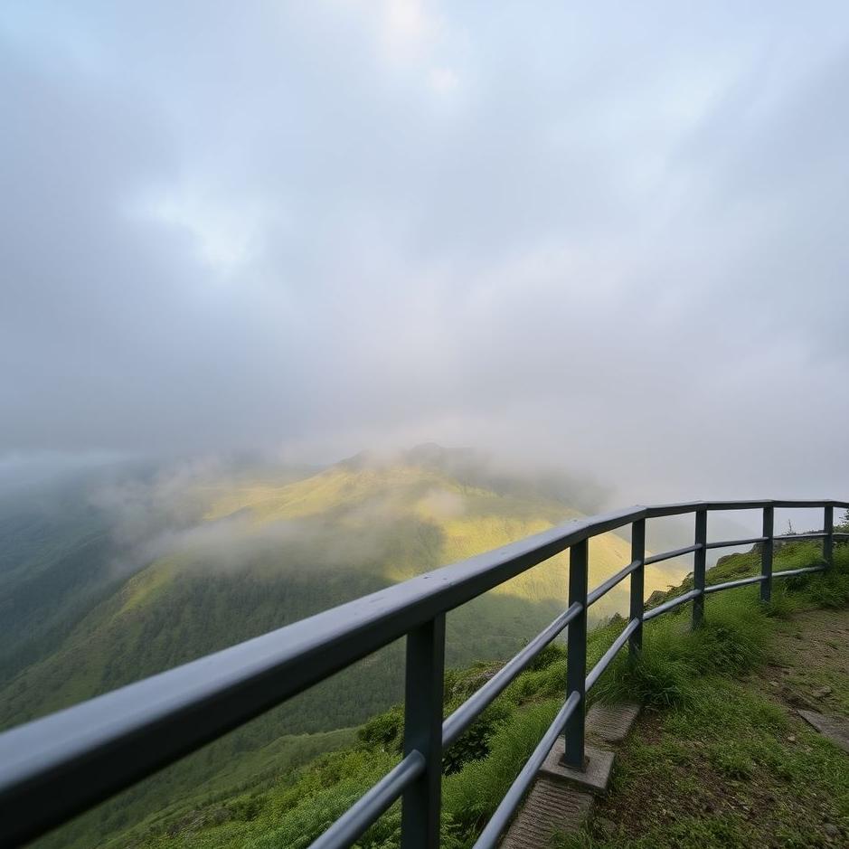 Dream : Passing through a railing in a dream