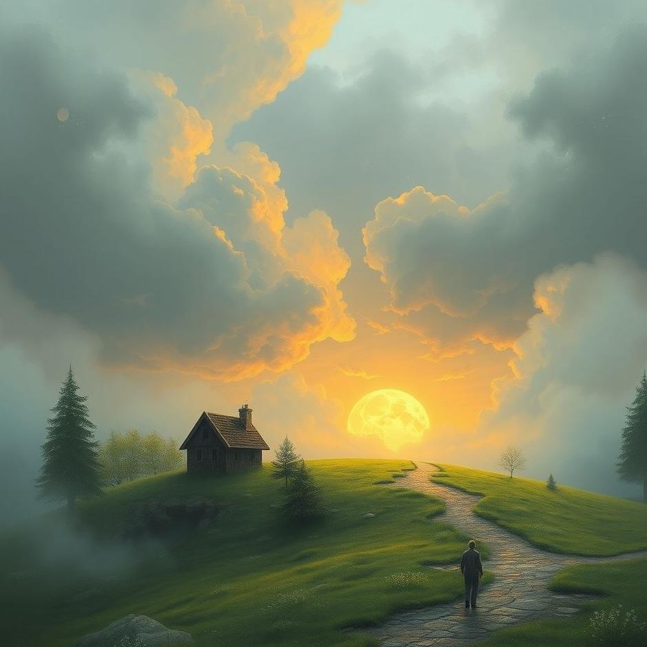 Dream : Passing through a small place in a dream