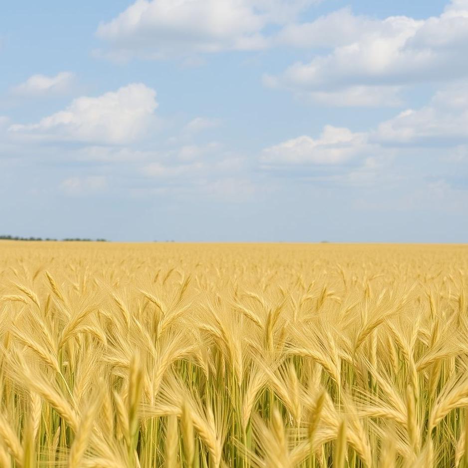 Dream Dictionary : Passing through a wheat field 