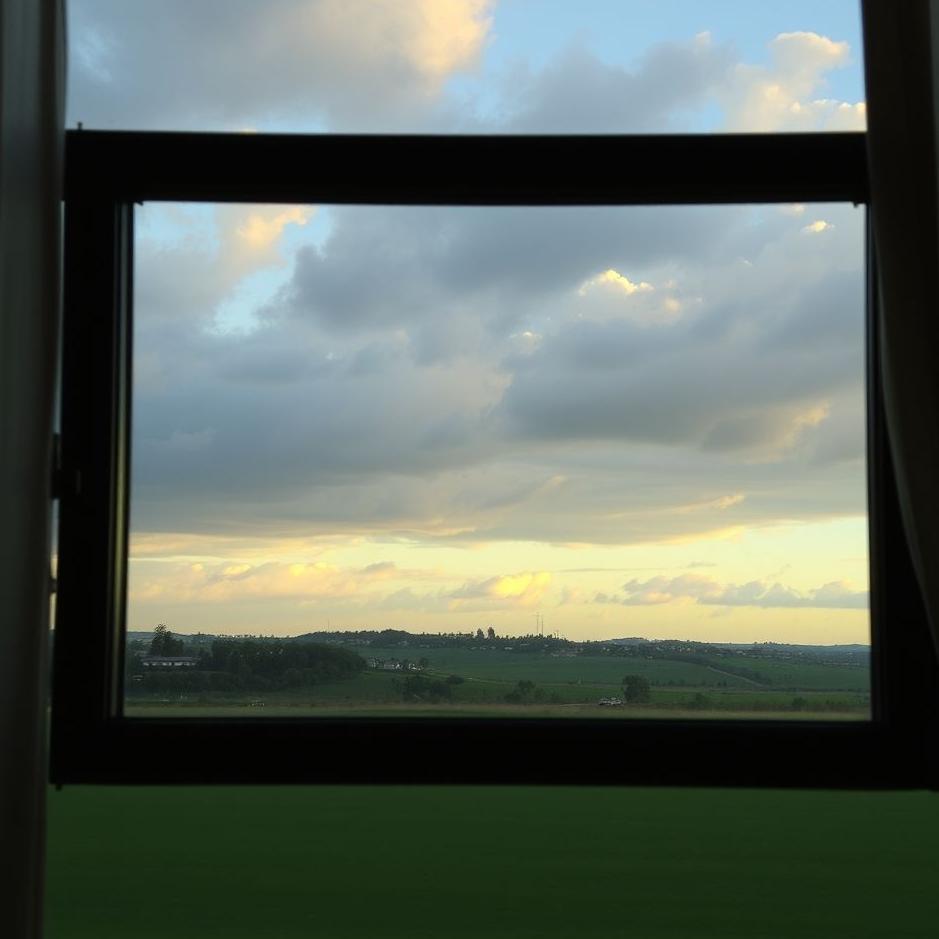 Dream : Passing through a window in a dream