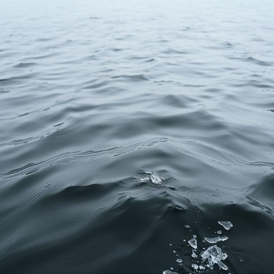 Dream : Passing through black water in a dream