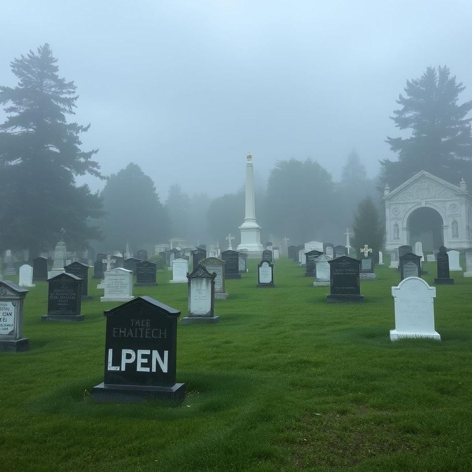Dream : Passing through cemeteries in your dream