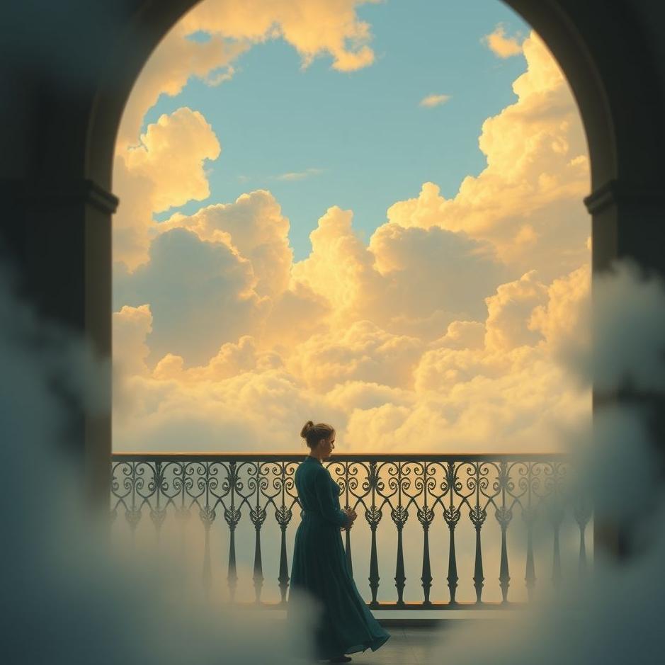Dream : Passing through the balcony in a dream