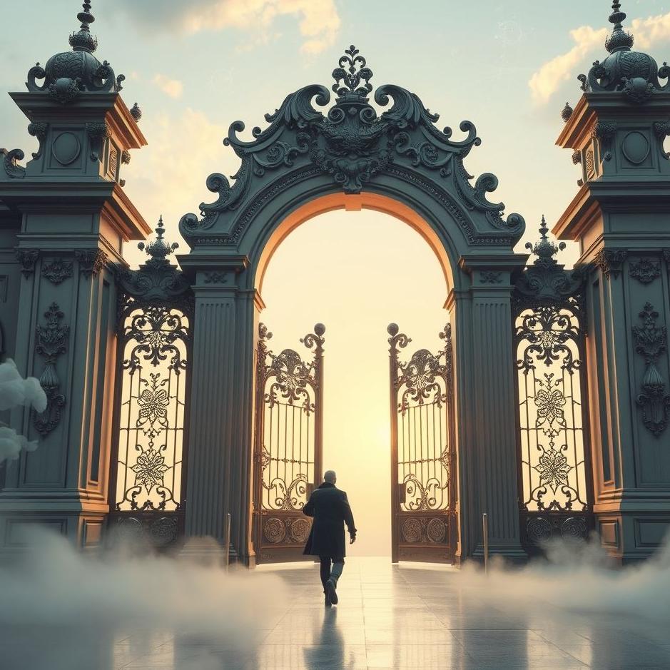 Dream : Passing through the customs gate in a dream