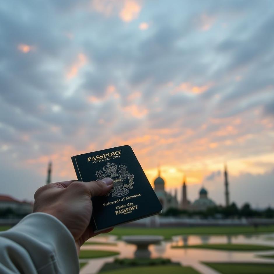 Dream : Passport given in a dream