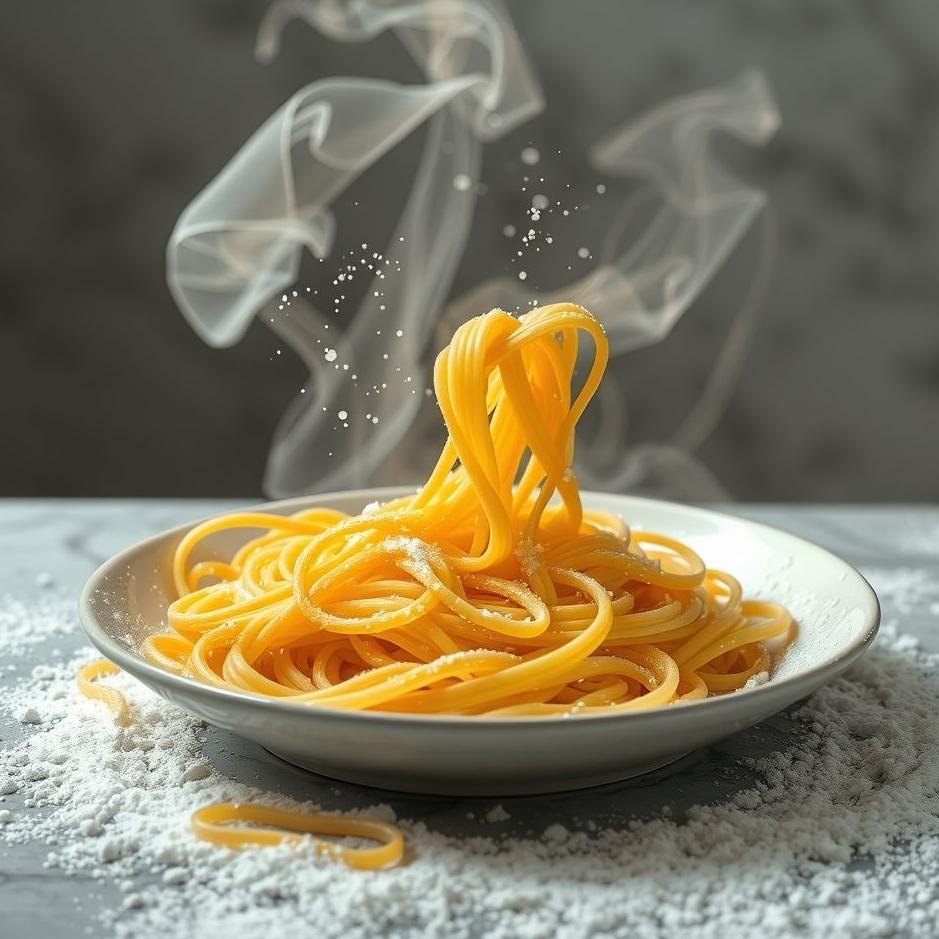 Dream : Pasta being made in a dream