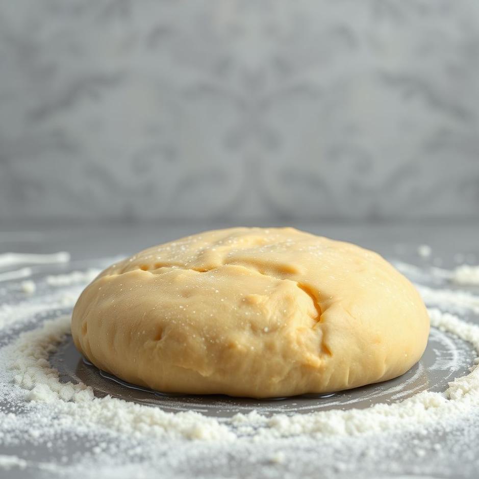 Dream : Pasta dough in a dream