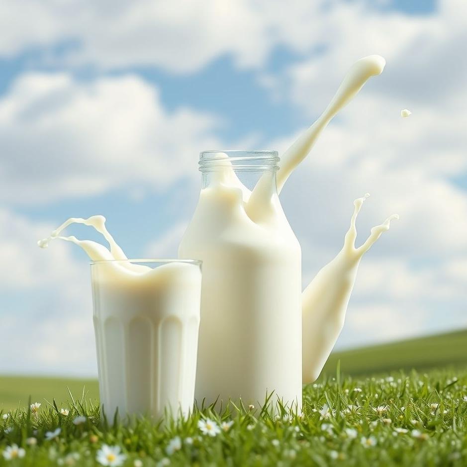 Dream : Pasteurized milk in a dream