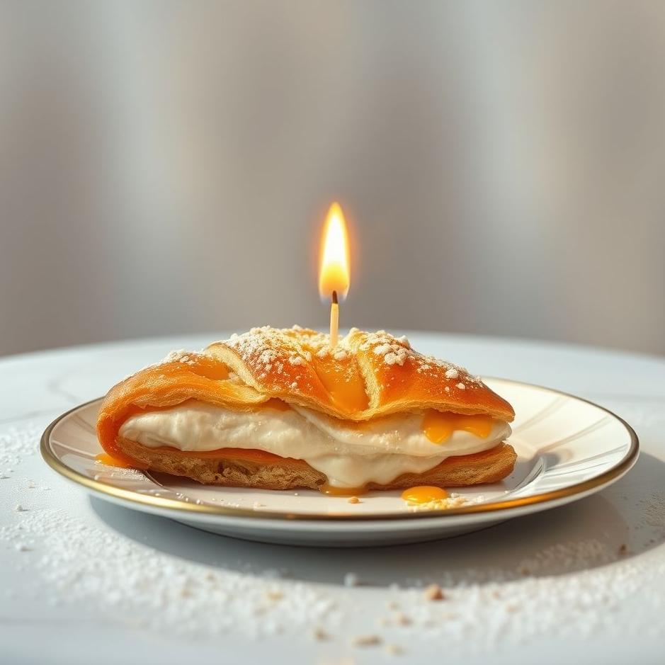 Dream : Pastry and eating in a dream