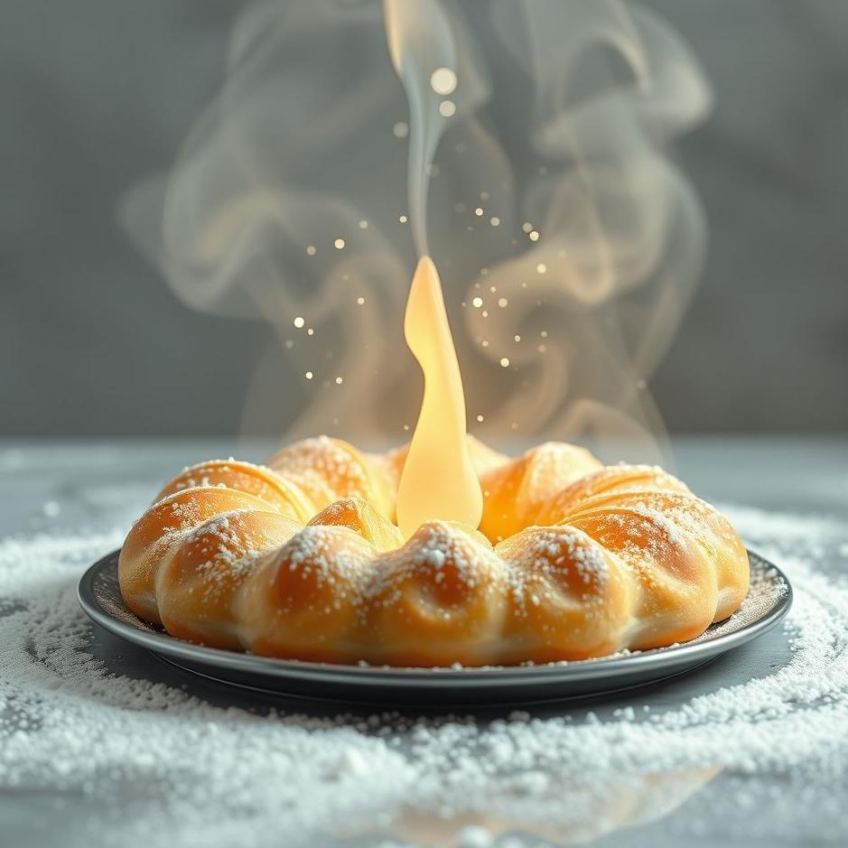 Dream Dictionary : Pastry being made in a dream