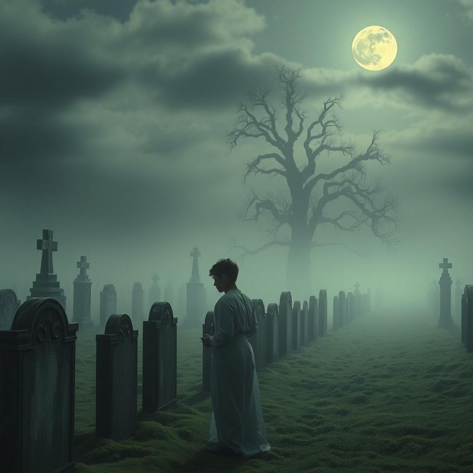Dream : Patient in a cemetery in a dream