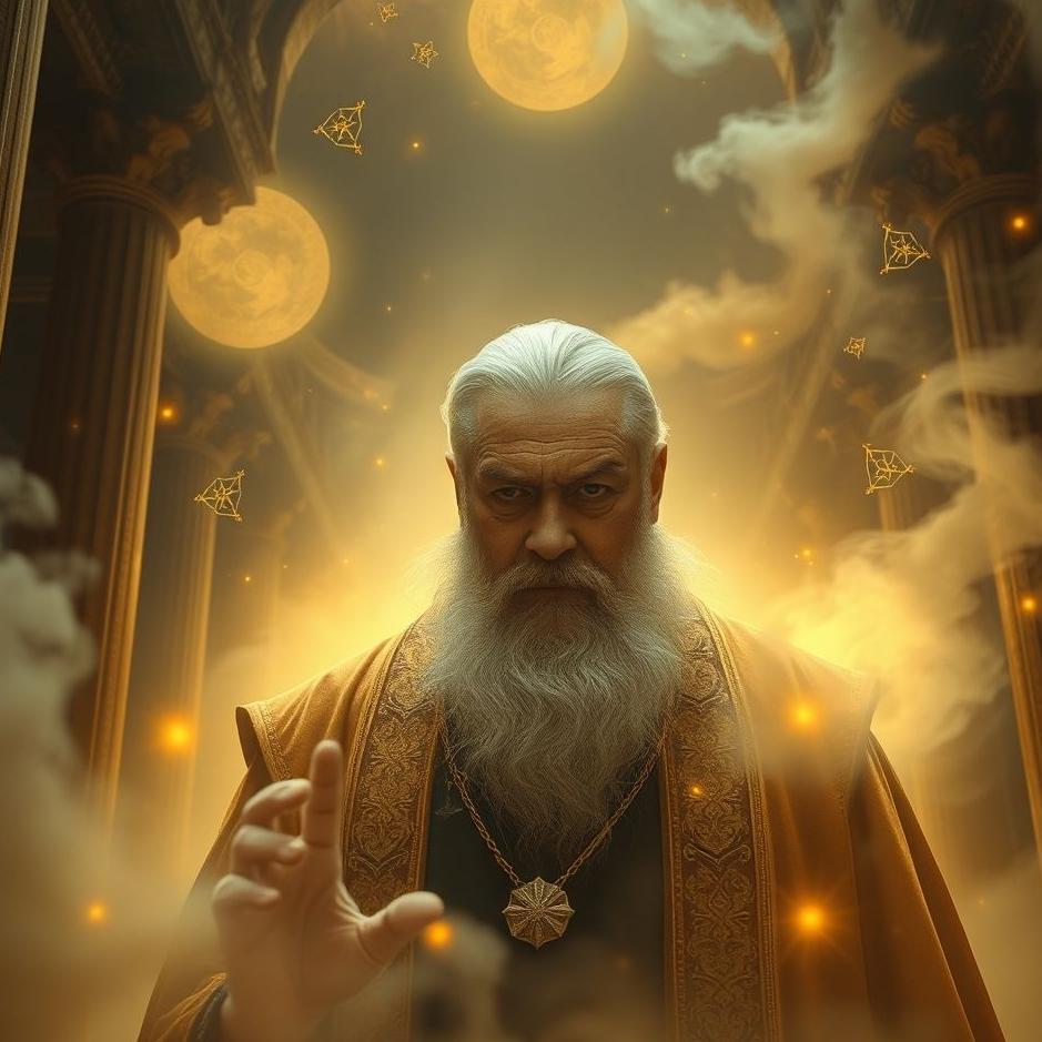 Dream : Patriarch in a dream