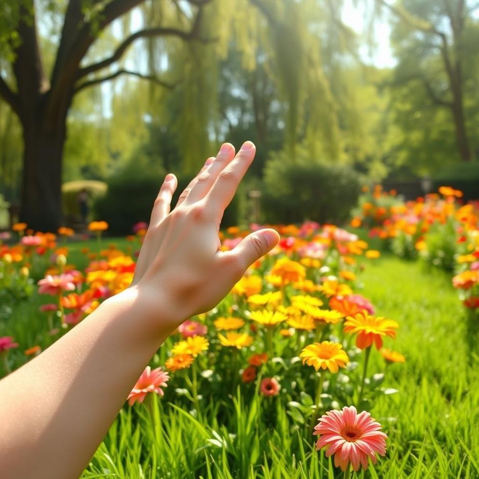 Dream : Patting you on the head