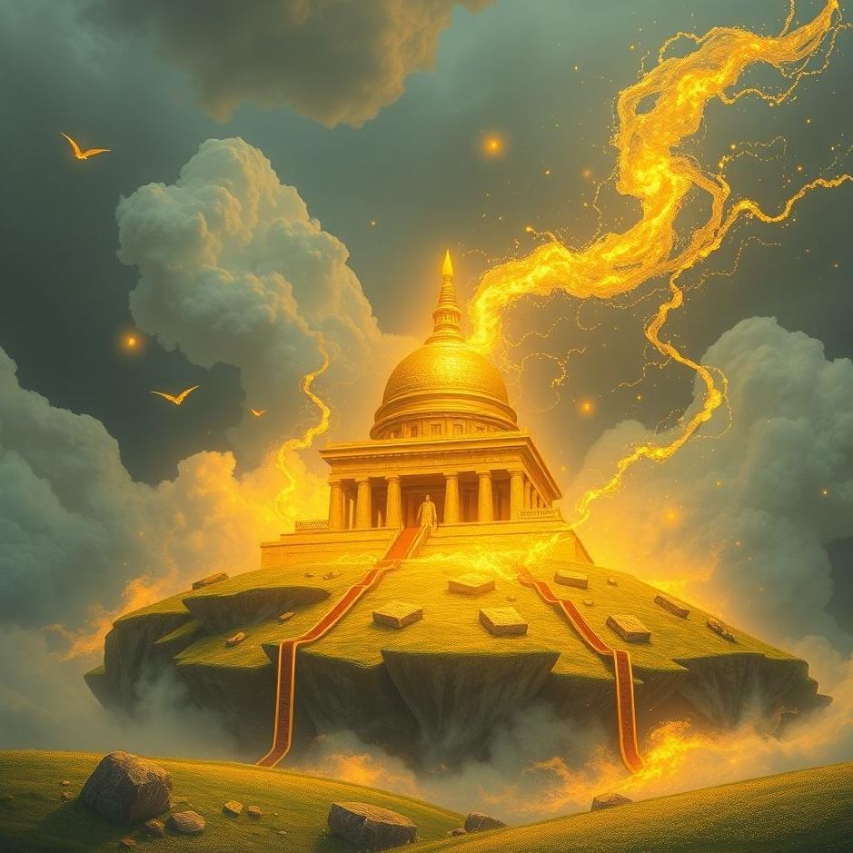 Dream : Pay debt with gold in the dream