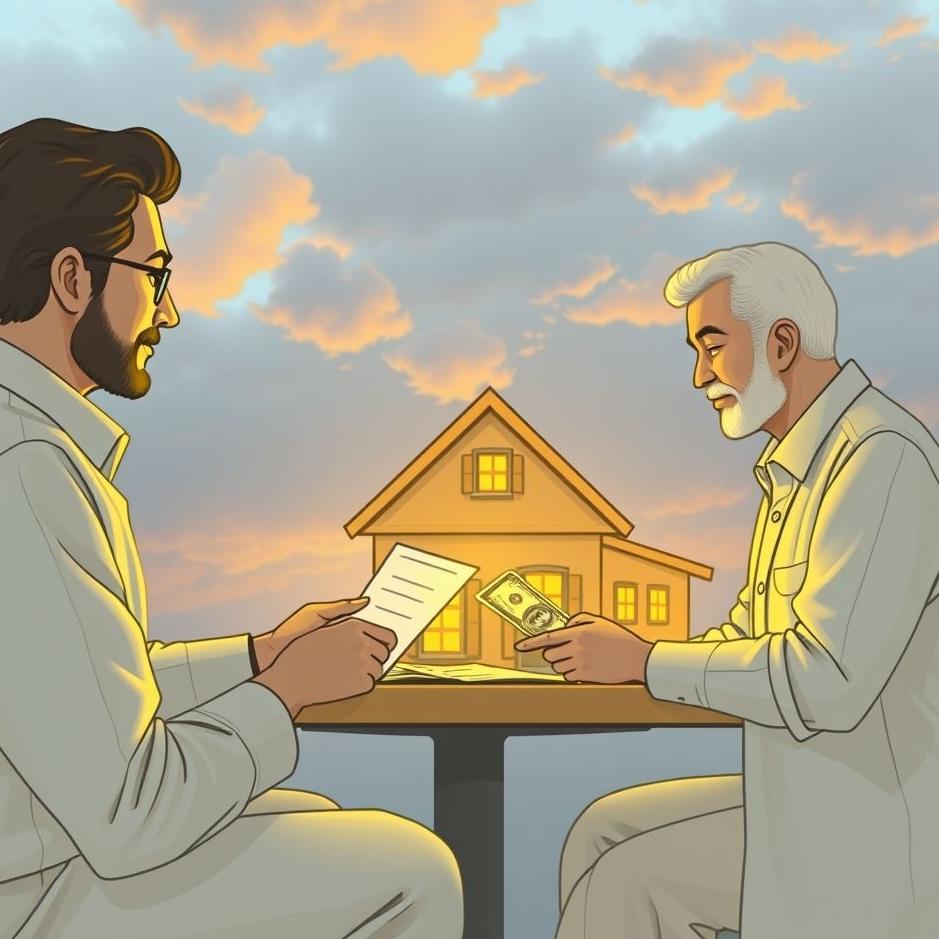 Dream : Paying a joint account in a dream