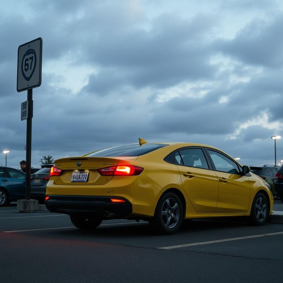 Dream : Paying a parking fee in a dream