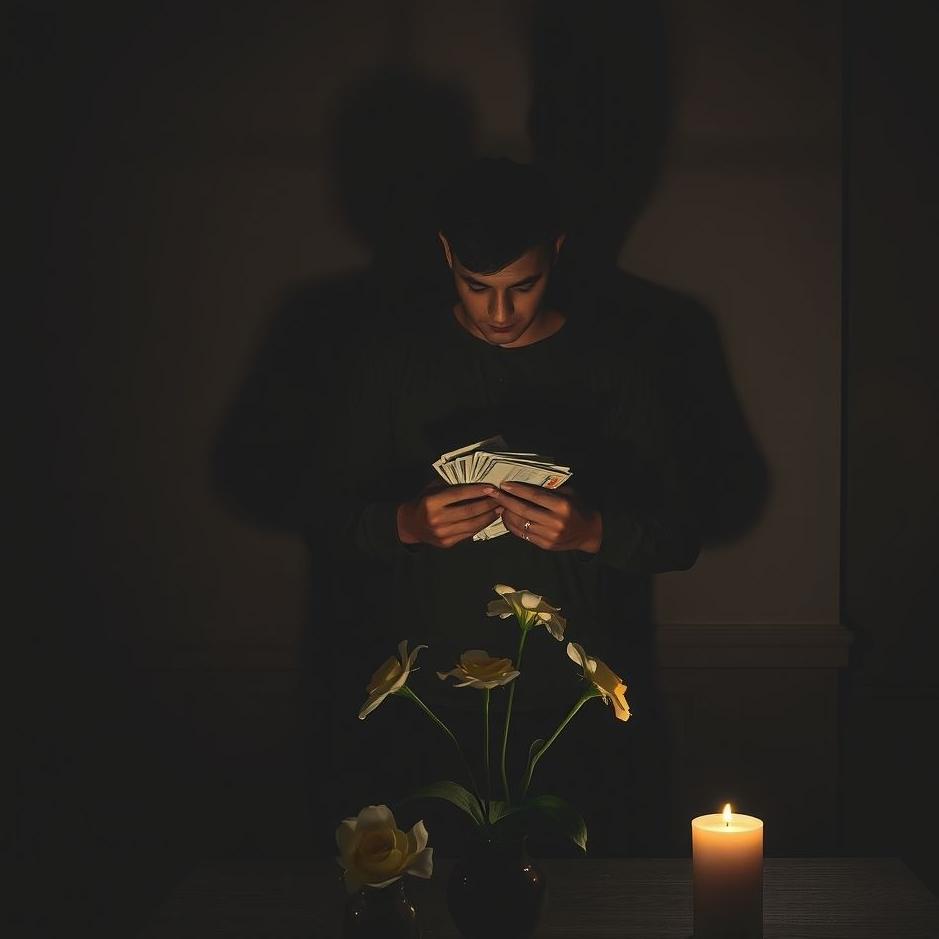 Dream : Paying for a funeral 