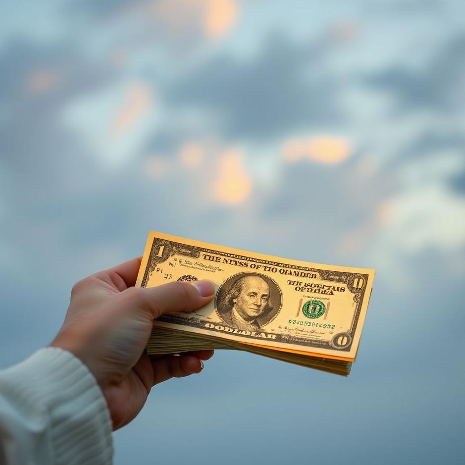 Dream : Paying money in a dream