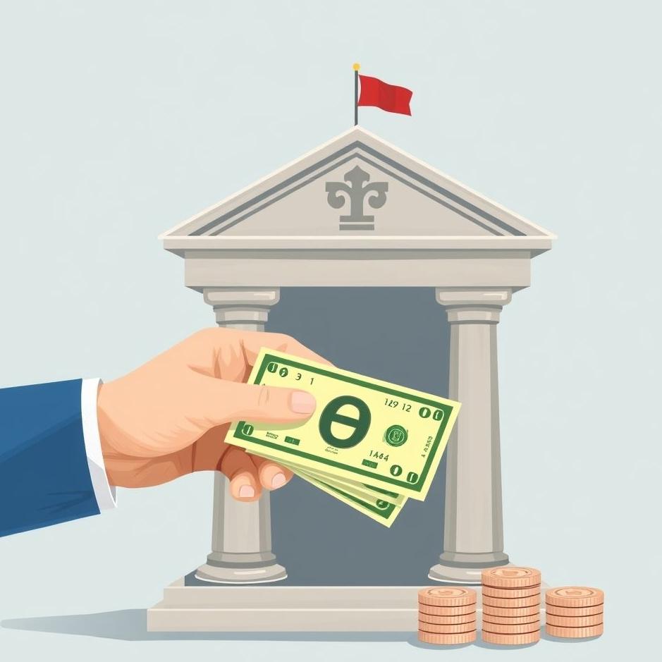 Dream : Paying Money to the Bank