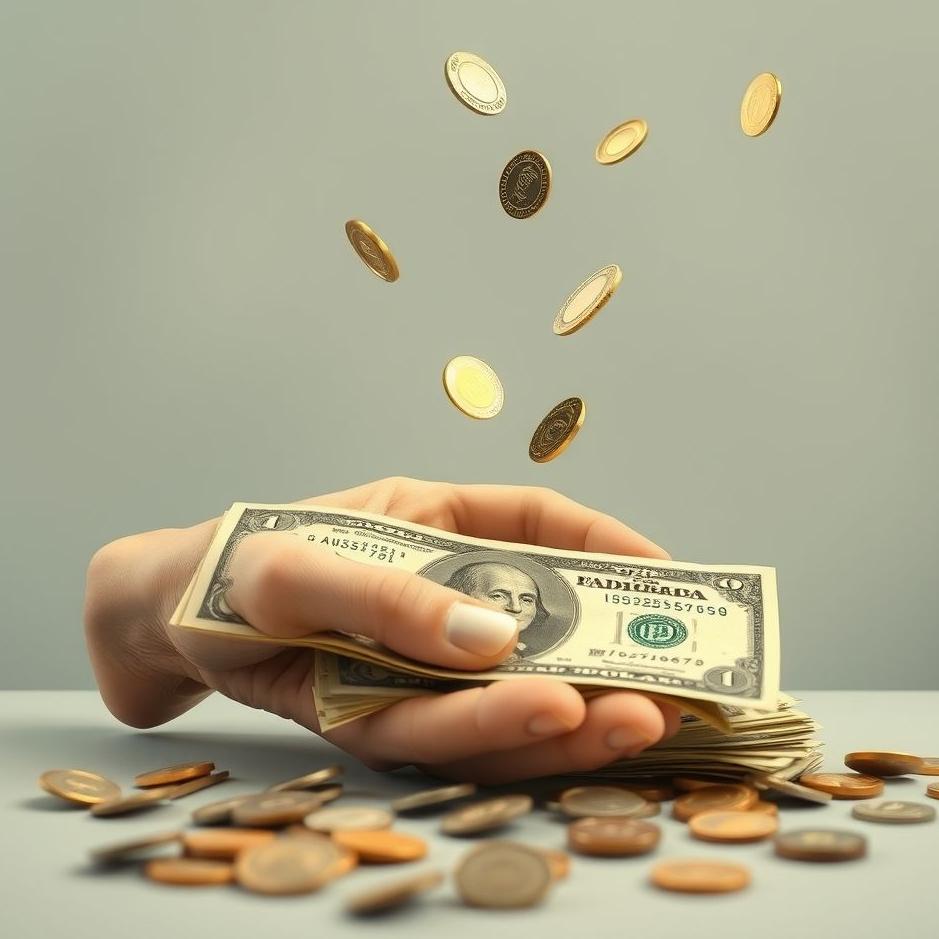 Dream : Paying off a debt with money in a dream