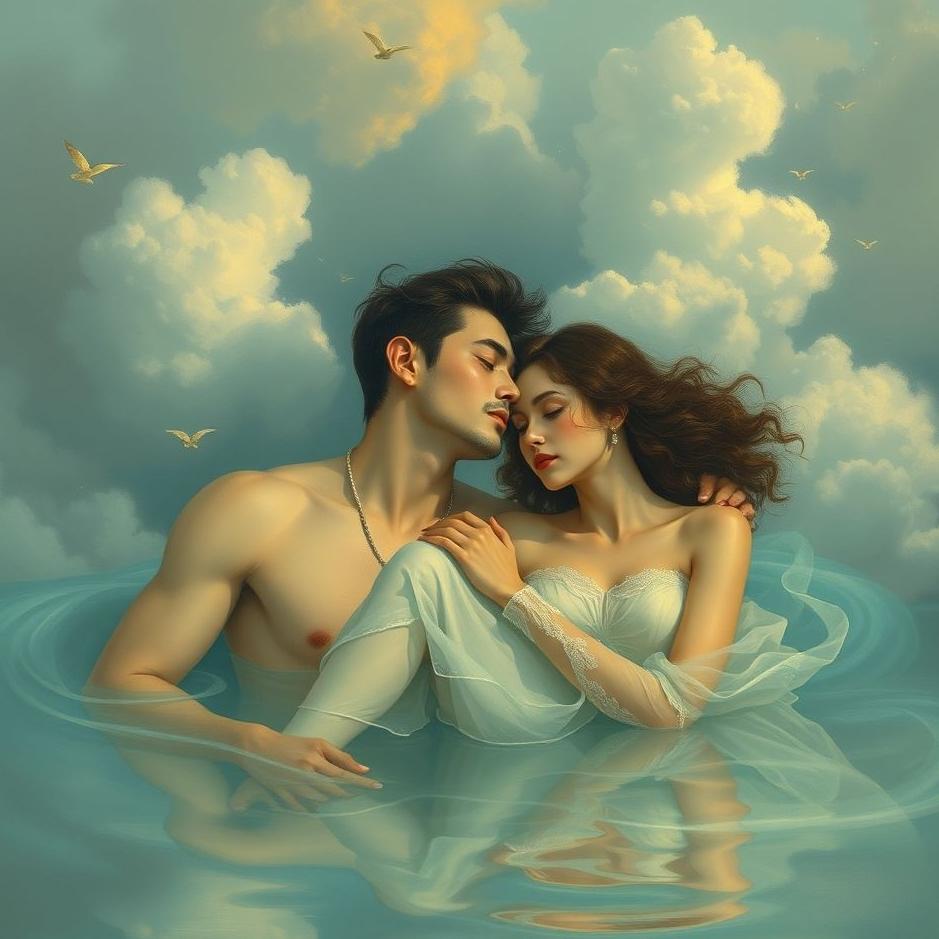 Dream : Peace with her lover who left in the dream