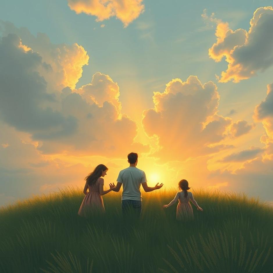 Dream : Peace with the family in the dream