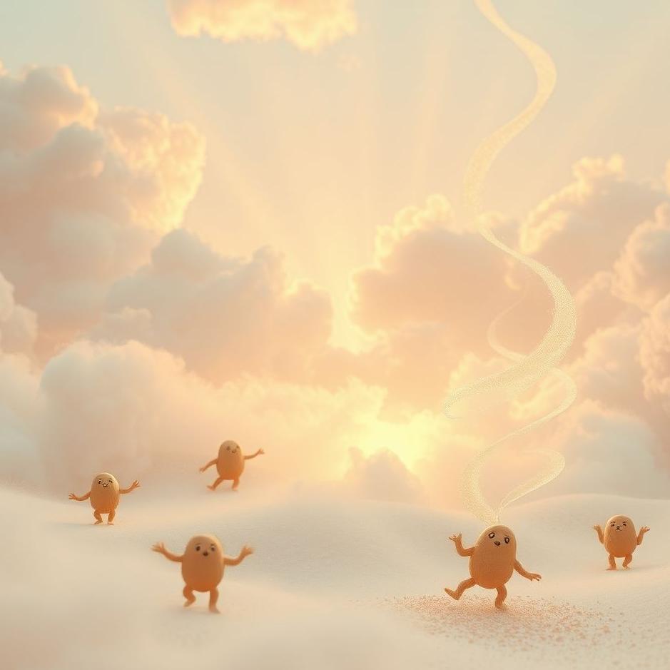 Dream : Peanut powder in a dream