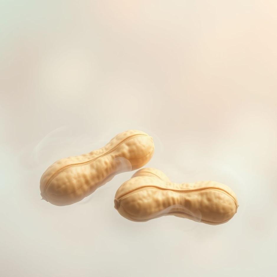 Dream : Peanuts without shells in a dream