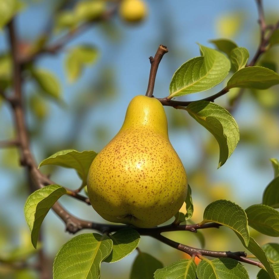 Dream Dictionary : Pear bushy in the dream