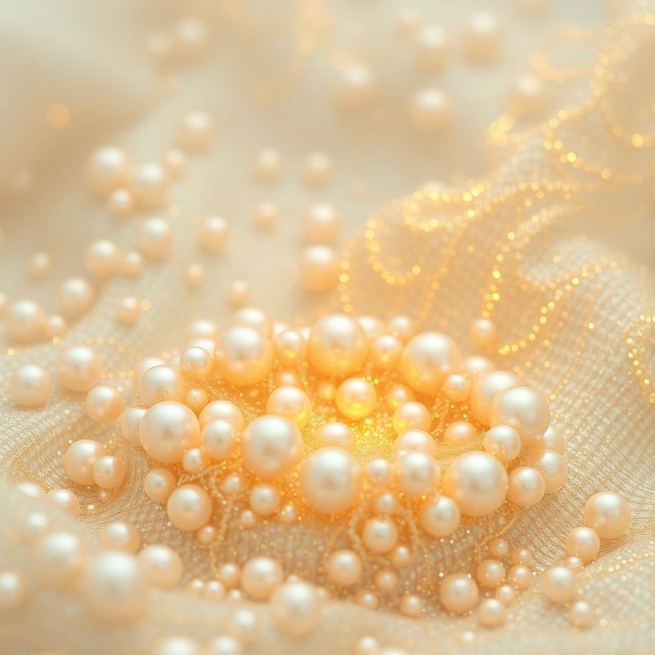 Dream : Pearl gold in a dream