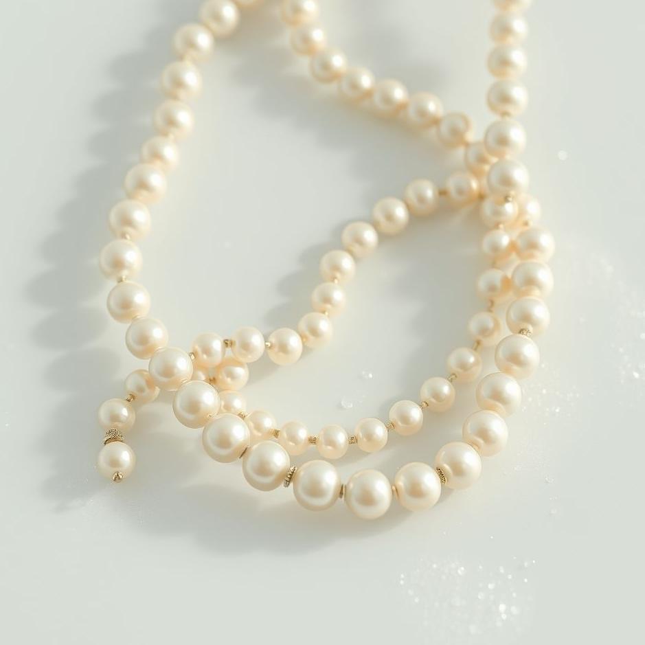Dream : Pearl necklaces in a dream