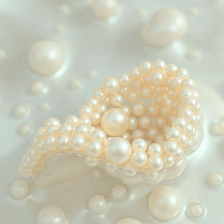 Dream : Pearl skin in a dream