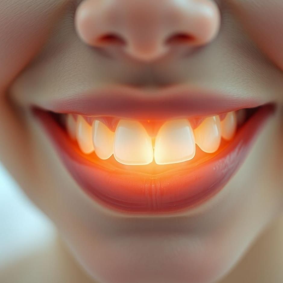 Dream : Pearly teeth in a dream