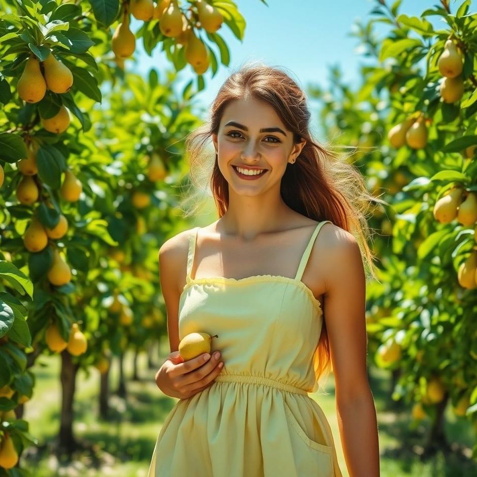 Dream : Pears in your pocket 