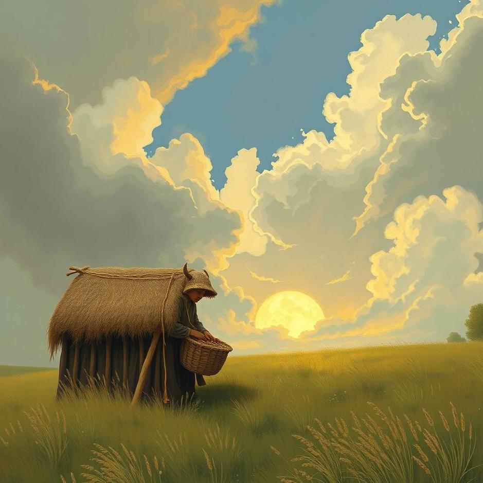 Dream : Peasant in a dream