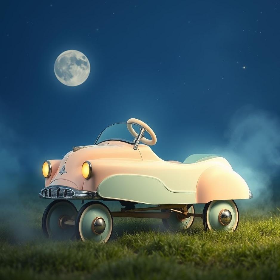 Dream : Pedal car in a dream